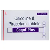 Cogni-Plus Tablet 10's, Pack of 10 TABLETS