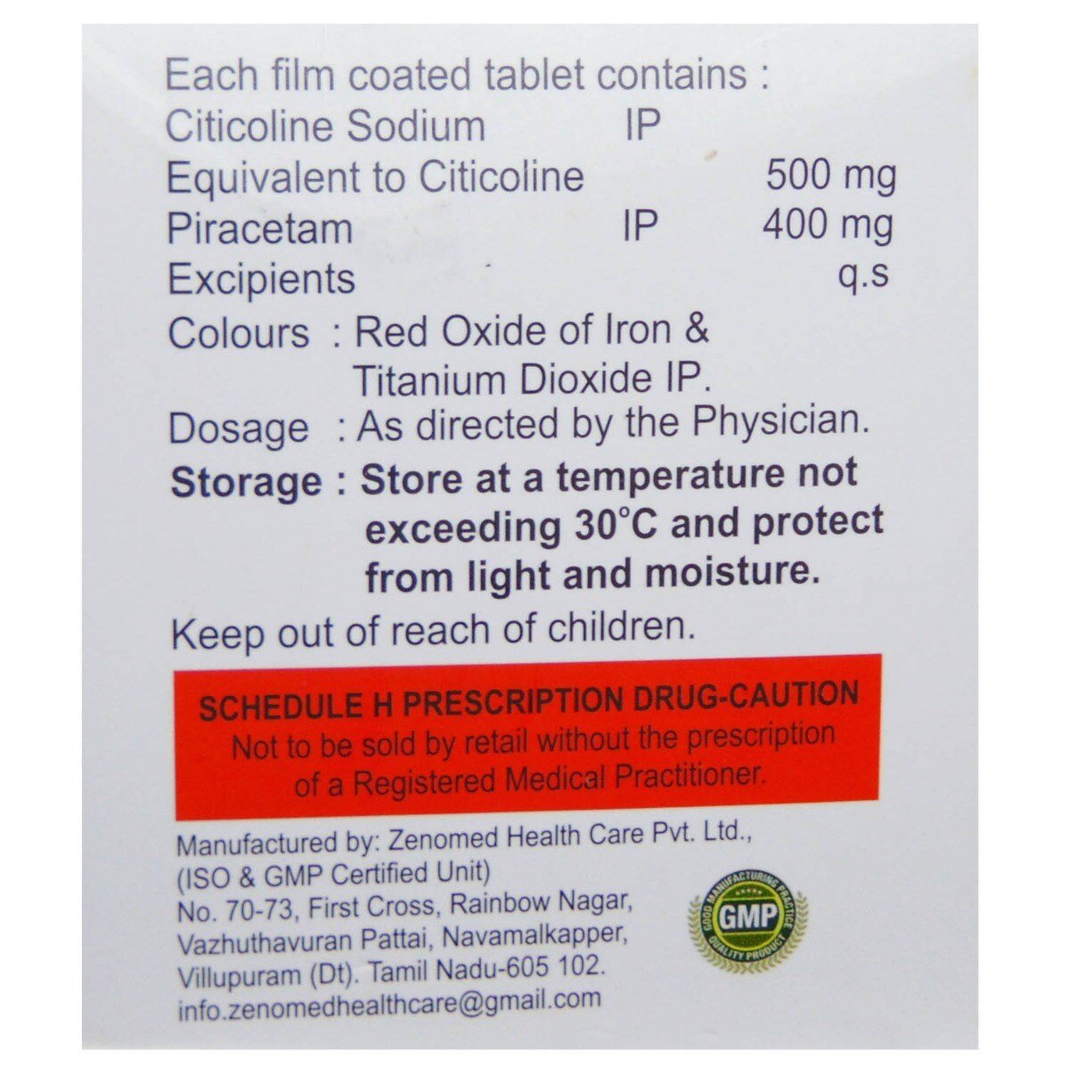 Cogni-Plus Tablet 10's, Pack of 10 TABLETS Cogni-Plus Tablet 10's, Pack of 10 TABLETS