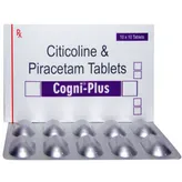 Cogni-Plus Tablet 10's, Pack of 10 TABLETS
