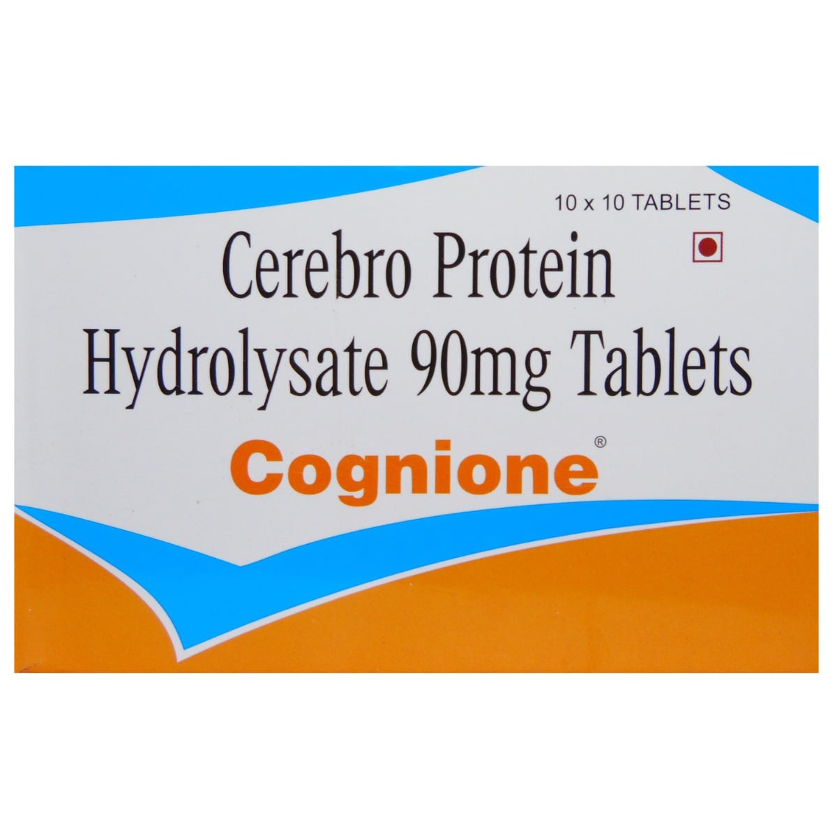 Cognione Tablet 10's, Pack of 10 TABLETS Cognione Tablet 10's, Pack of 10 TABLETS