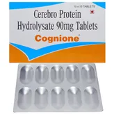 Cognione Tablet 10's, Pack of 10 TABLETS