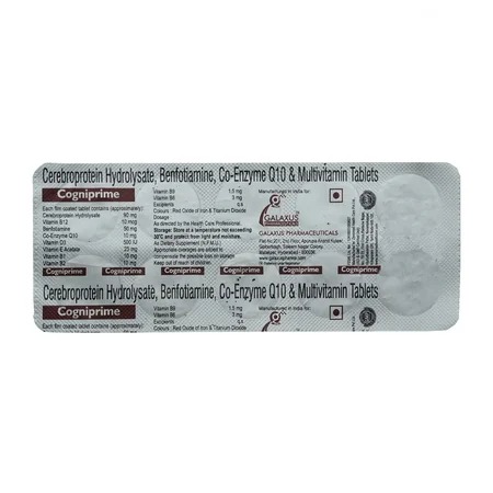 Cogniprime Tablet 10's