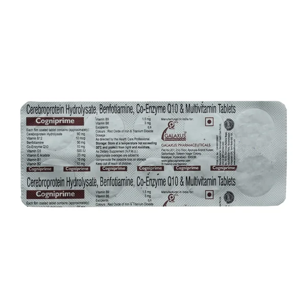 Cogniprime Tablet 10's