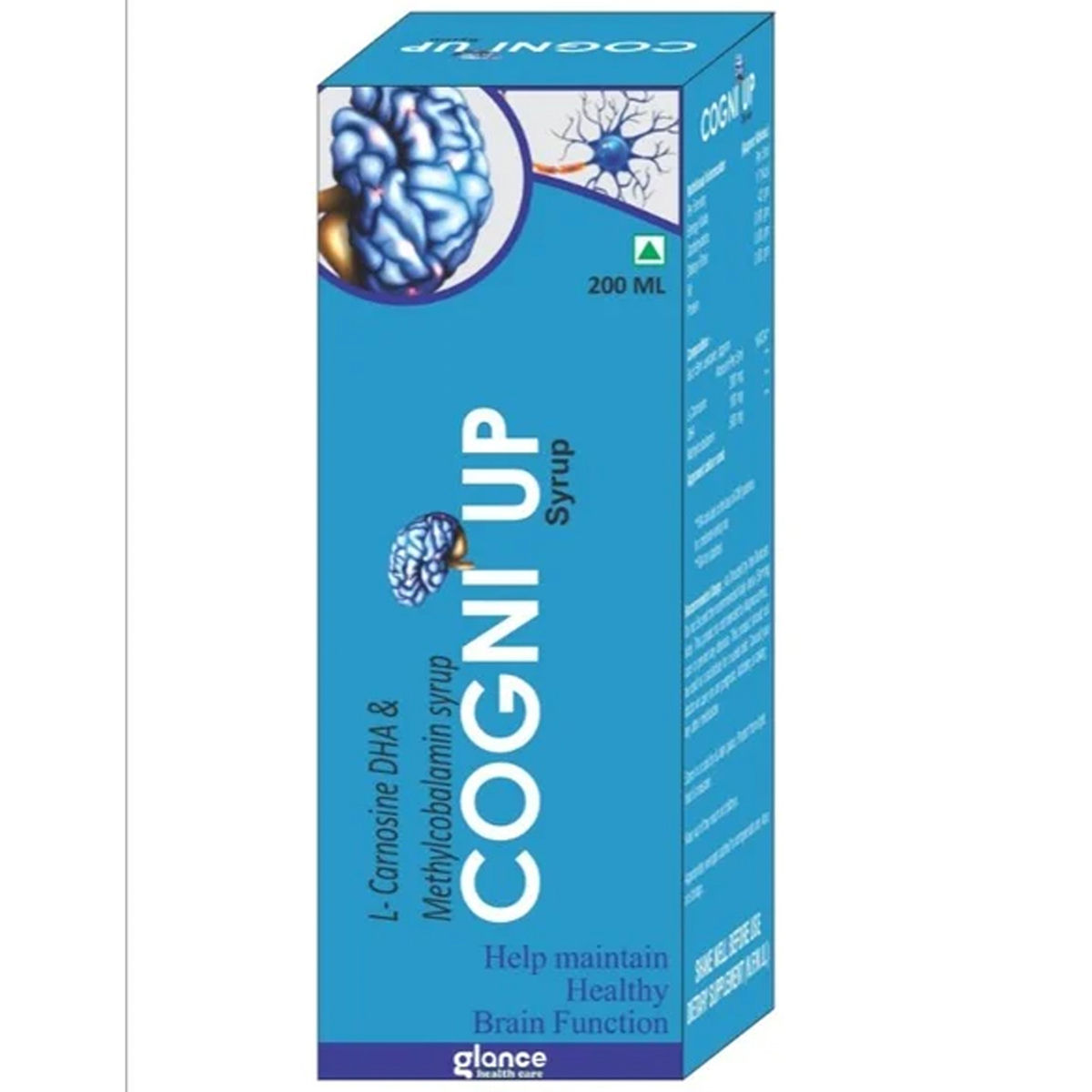 Buy Cogni UP Mango Syrup 200 ml Online