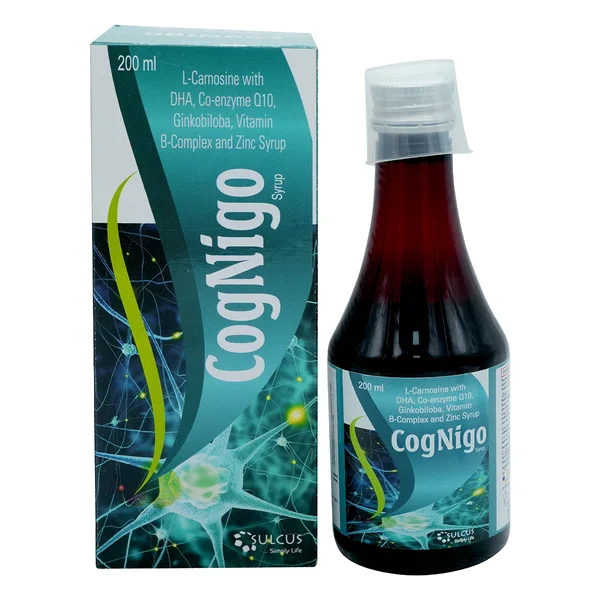 Cognigo Syrup 200 ml