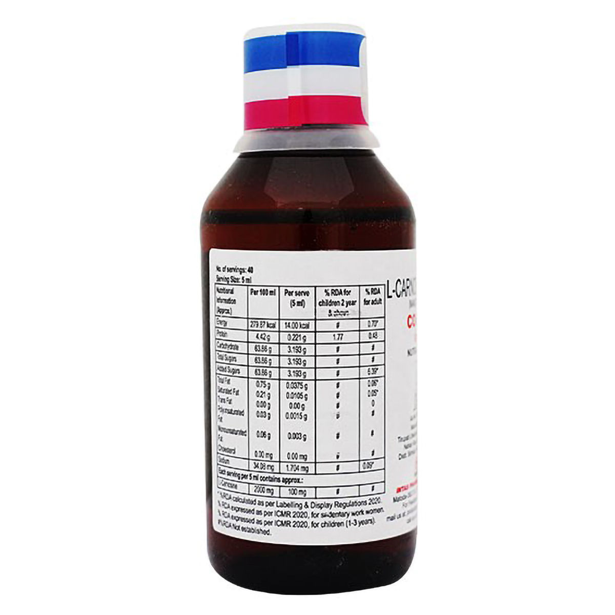 Cogvin 100 Mango Flavour Syrup 200 ml Price, Uses, Side Effects, Composition Apollo Pharmacy