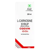 Cogvin 100 Mango Flavour Syrup 200 ml, Pack of 1 Syrup