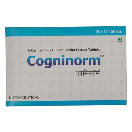 Cogninorm Tablet 10's