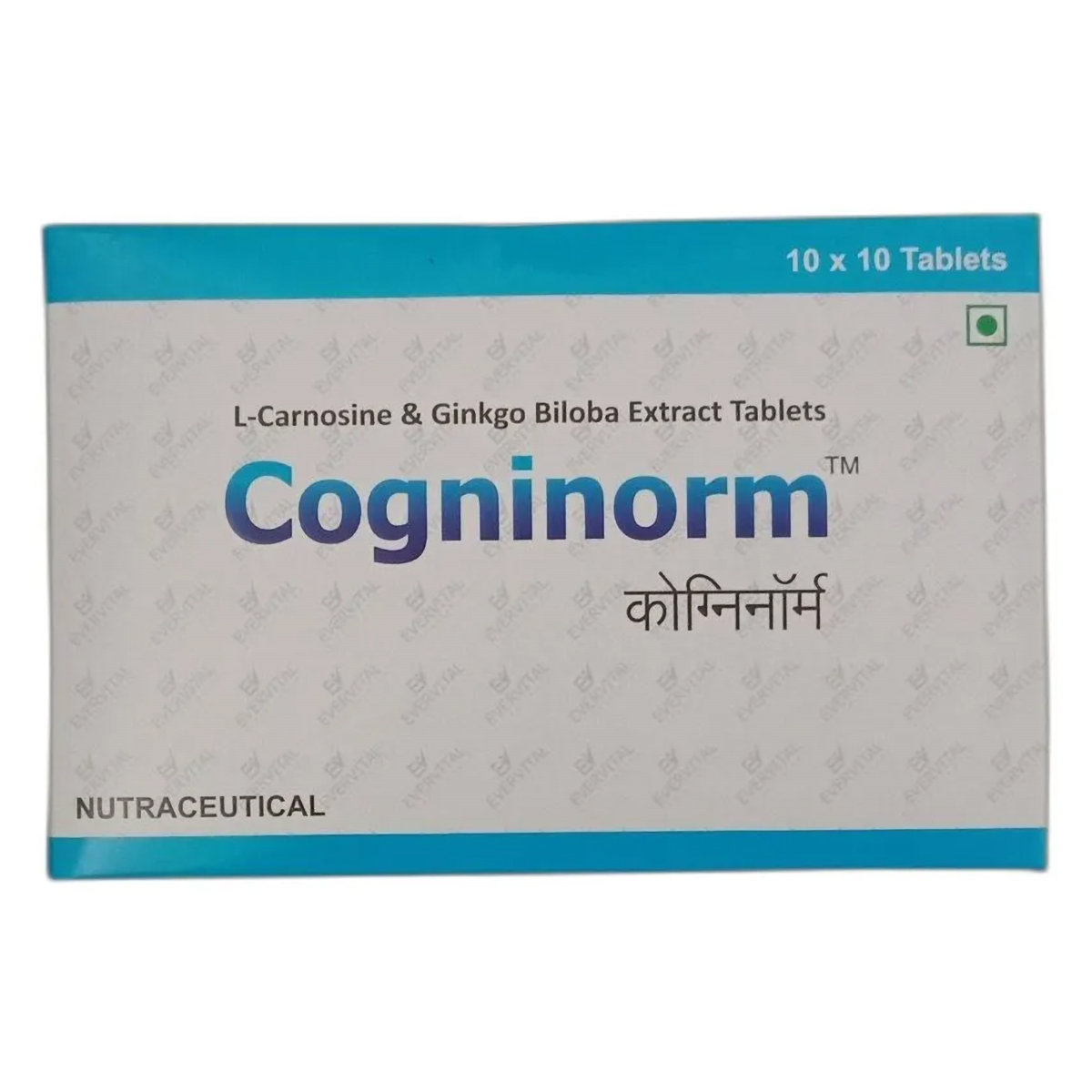 Cogninorm Tablet 10's Cogninorm Tablet 10's