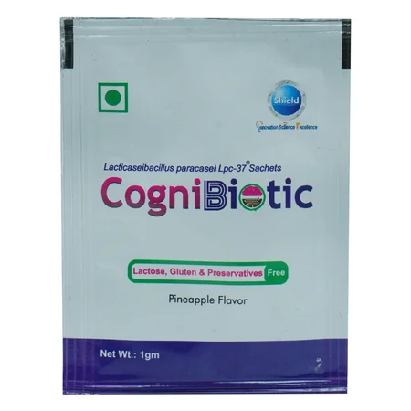 Cognibiotic Pineapple Flavour Sachet 1 gm
