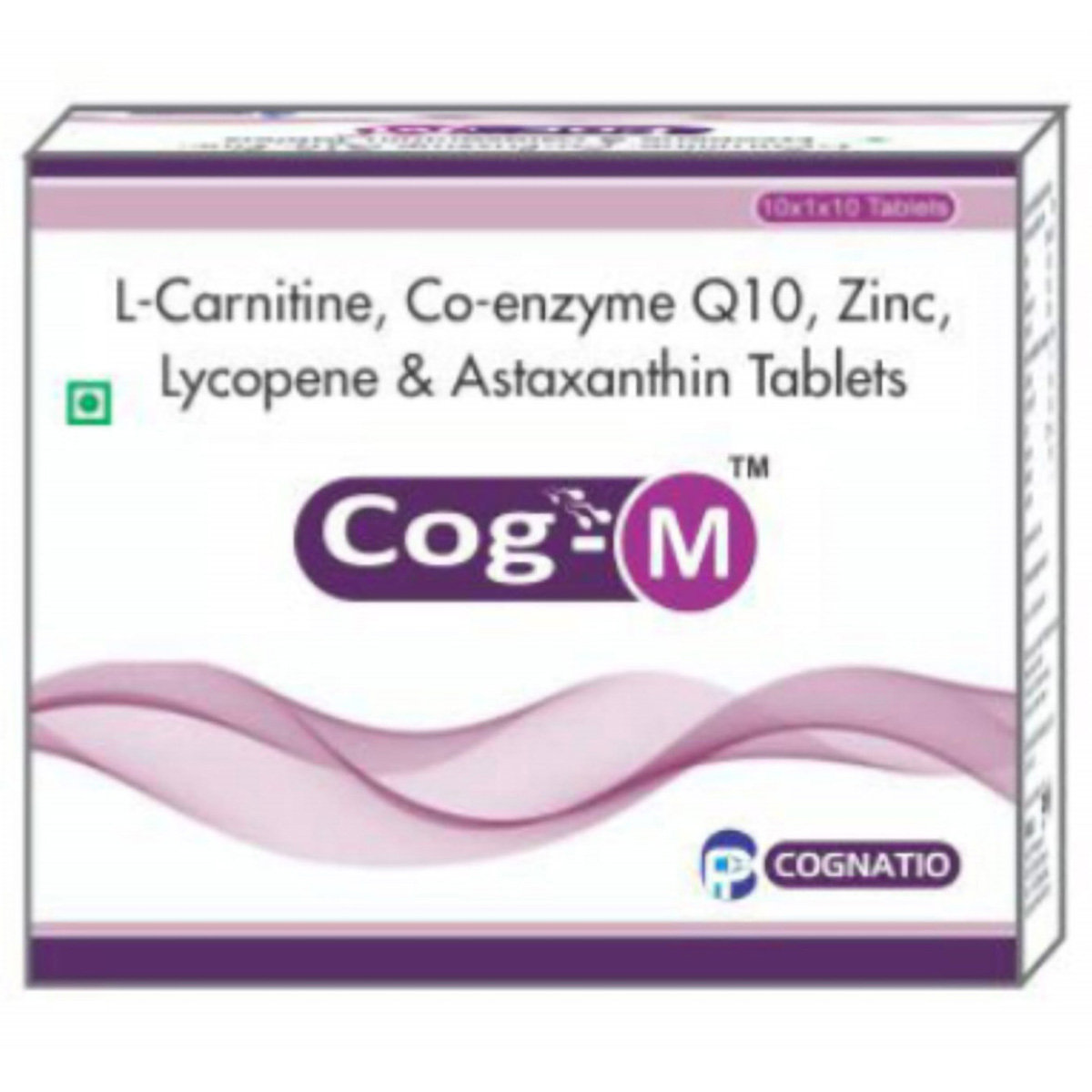 Buy Cog-M Tablet 10's Online