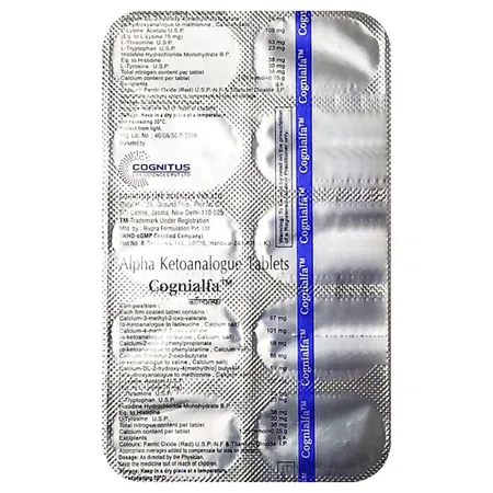 Cognialfa Tablet 10's