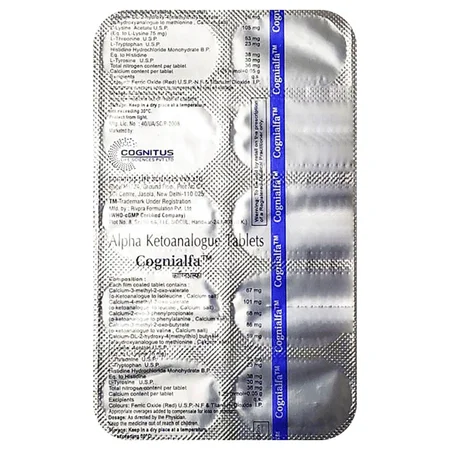 Cognialfa Tablet 10's