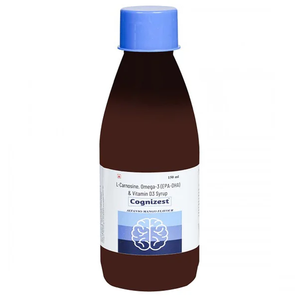 Cognizest Alphonso Mango Flavour Syrup 150 ml