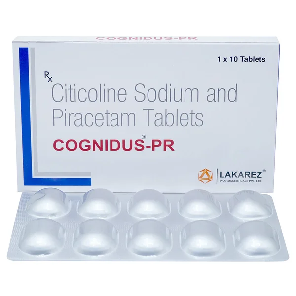 Cognidus-PR Tablet 10's, Pack of 10