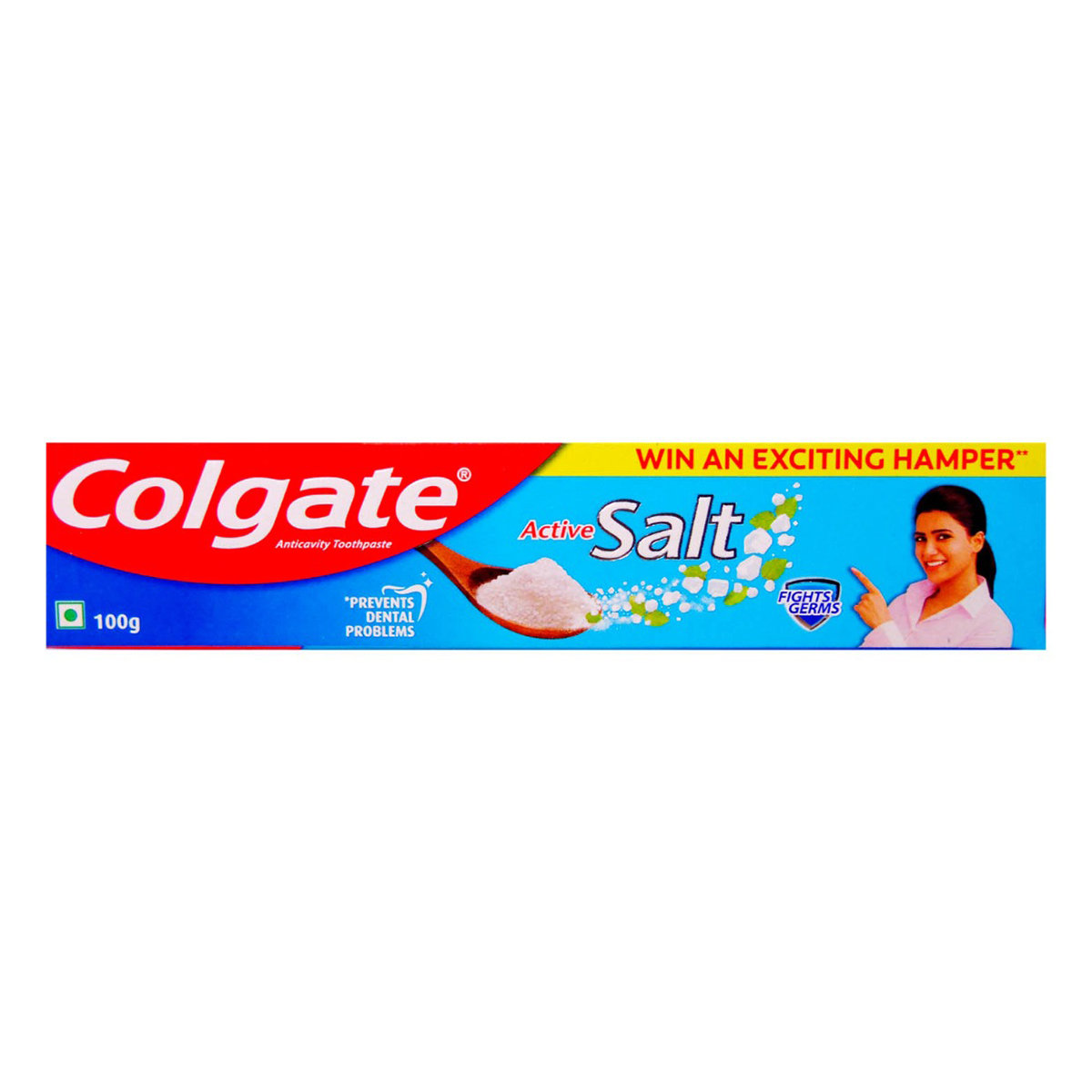 Colgate Active Salt Toothpaste, 100 gm, Pack of 1 Colgate Active Salt Toothpaste, 100 gm, Pack of 1