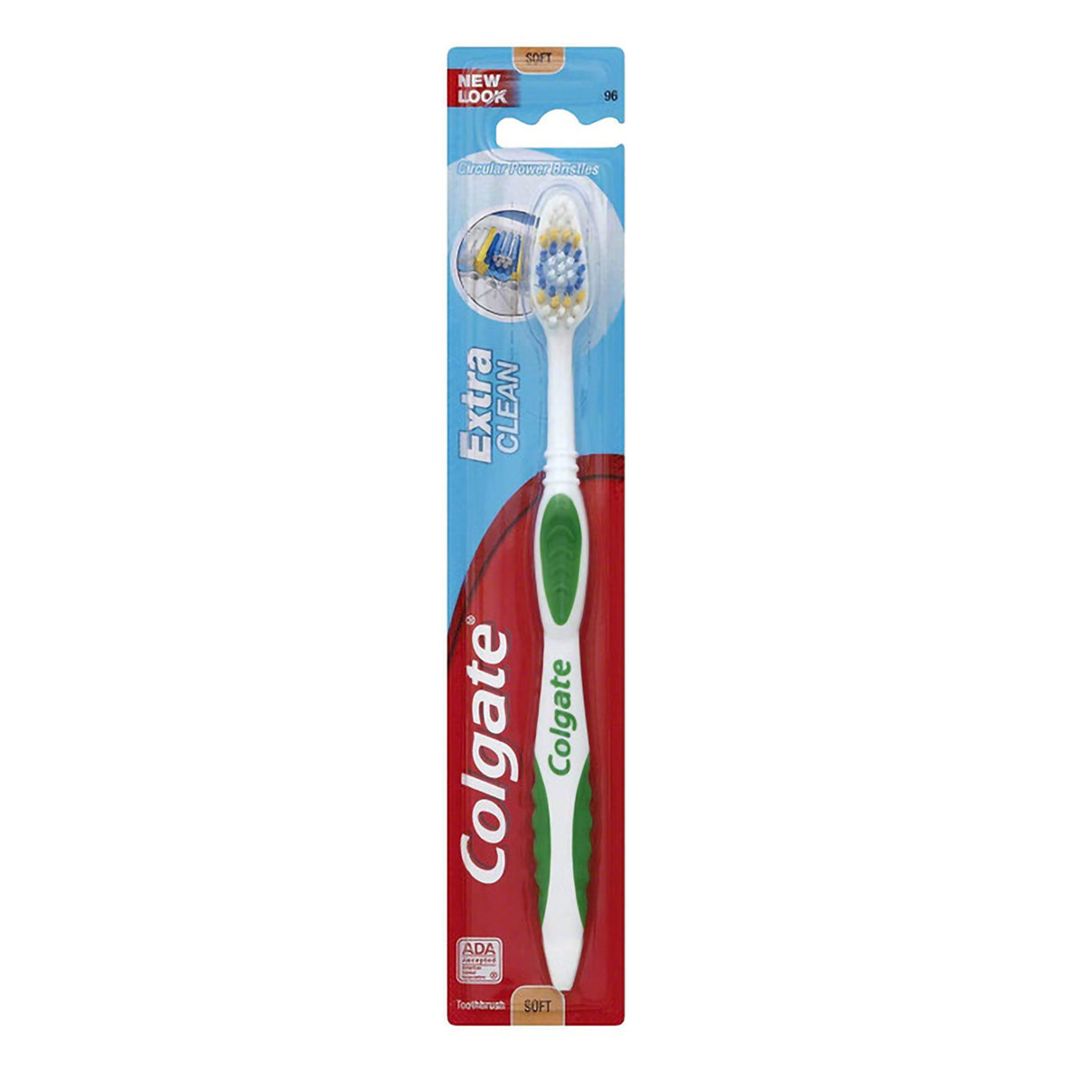 Colgate Extra Clean Toothbrush, 1 Count, Pack of 1 Colgate Extra Clean Toothbrush, 1 Count, Pack of 1
