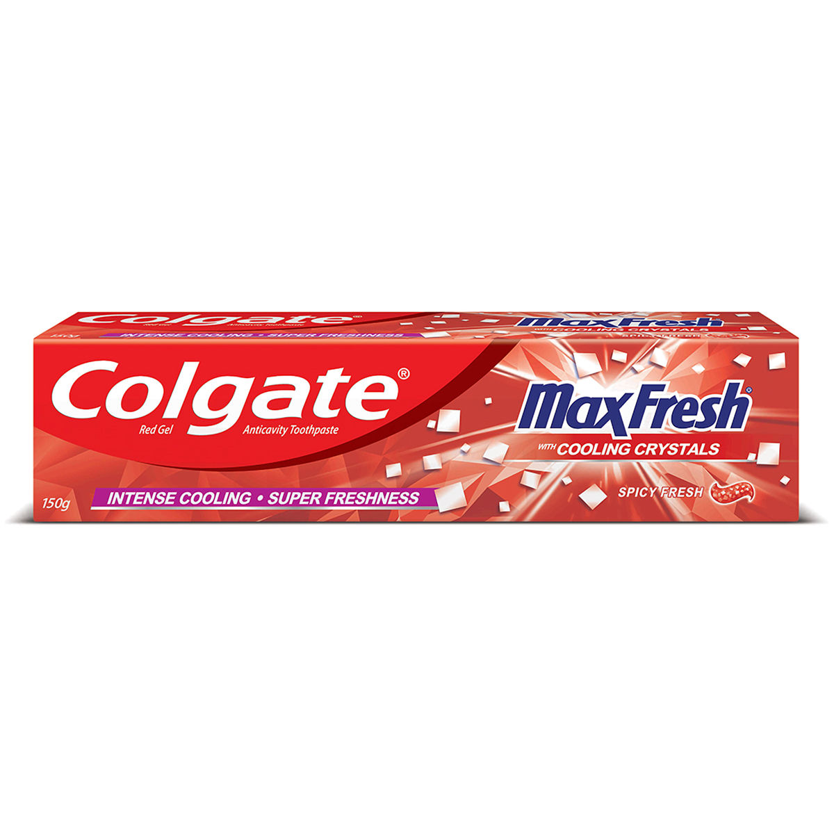 Colgate MaxFresh Red Gel Spicy Fresh Toothpaste, 150 gm, Pack of 1 