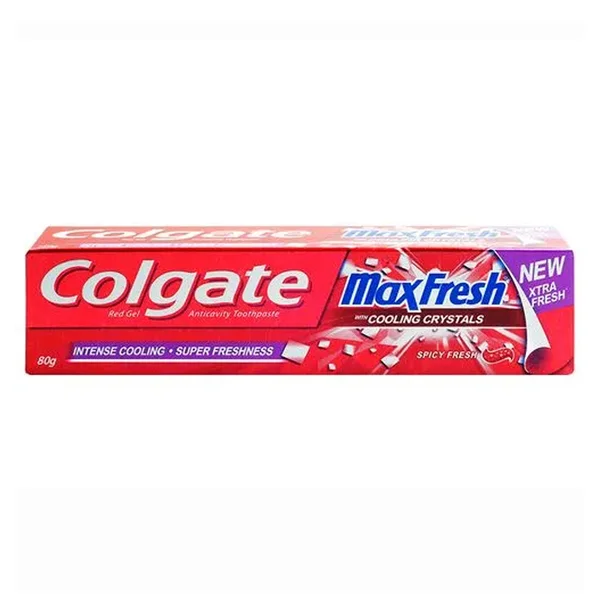 Colgate Max Fresh Red Toothpaste, 80 gm, Pack of 1