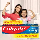 Colgate Strong Teeth Amino Shakti Toothpaste, 200 gm, Pack of 1