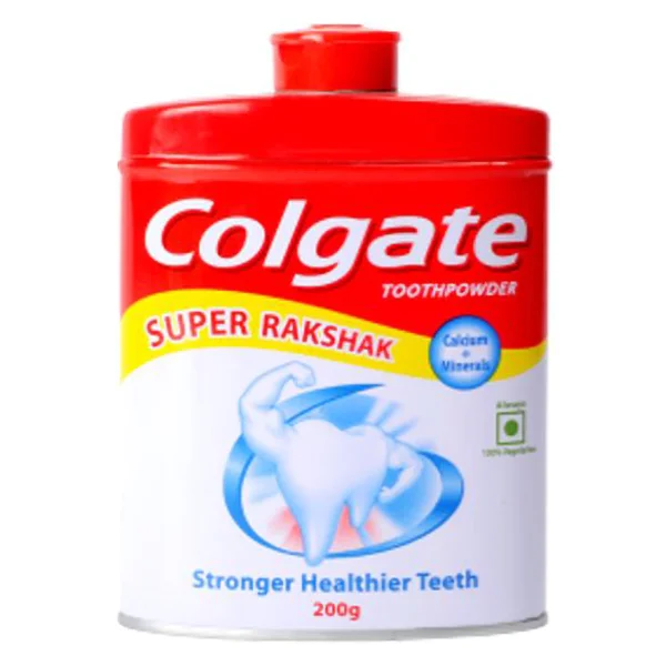 Colgate Super Rakshak Toothpowder, 200 gm