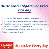 Colgate Sensitive Everyday Protection Toothpaste, 40 gm, Pack of 1