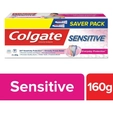 Colgate Sensitive Everyday Protection Toothpaste, 160 gm (2 x 80 gm)