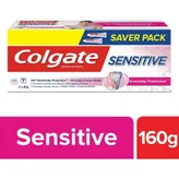 Colgate Sensitive Everyday Protection Toothpaste, 160 gm (2 x 80 gm), Pack of 1