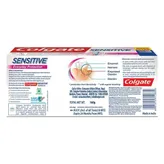 Colgate Sensitive Everyday Protection Toothpaste, 160 gm (2 x 80 gm), Pack of 1