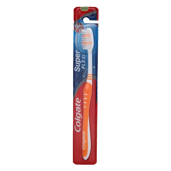 Colgate Super Flexible Toothbrush, 1 Count, Pack of 1