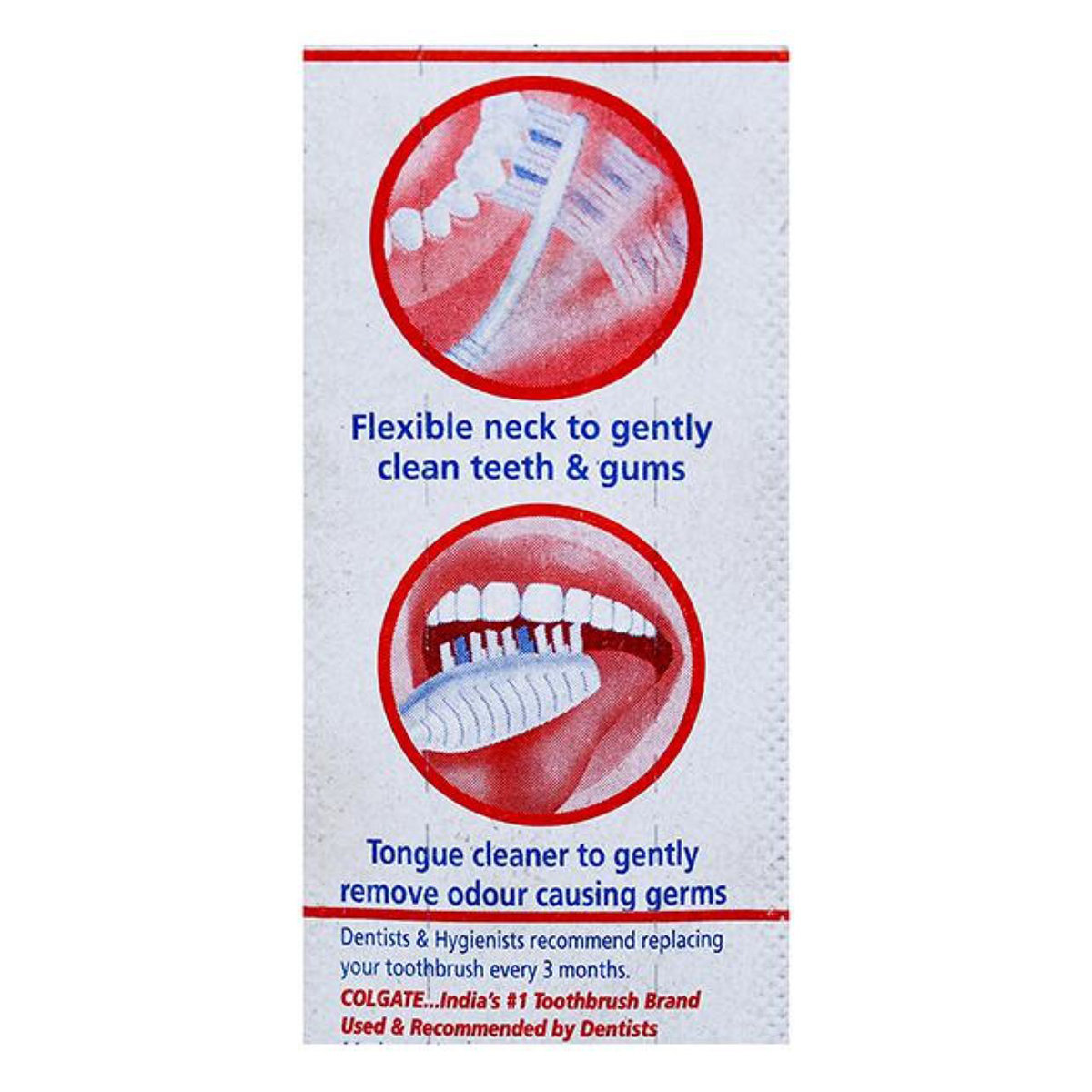 Colgate Super Flexible Toothbrush, 1 Count, Pack of 1 Colgate Super Flexible Toothbrush, 1 Count, Pack of 1