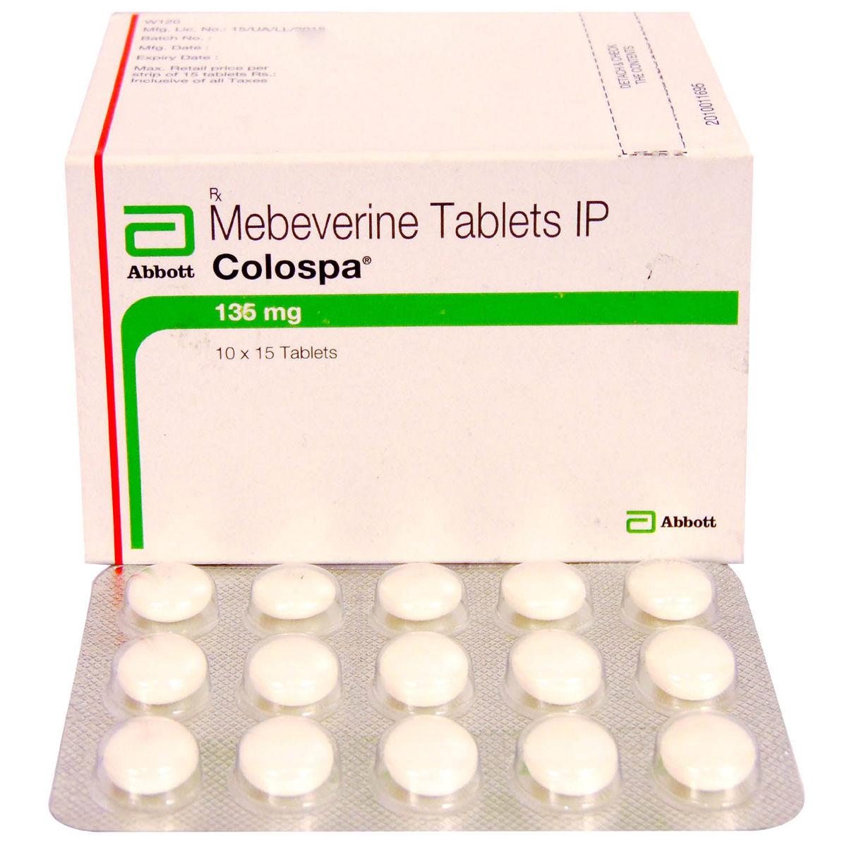 Buy Colospa Tablet 15's Online