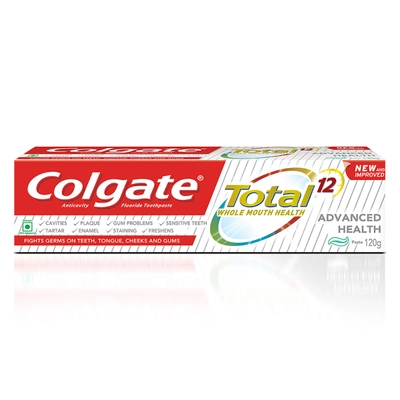 Colgate Total Advanced Health Toothpaste, 120 gm, Pack of 1