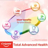 Colgate Total Advanced Health Toothpaste, 120 gm, Pack of 1