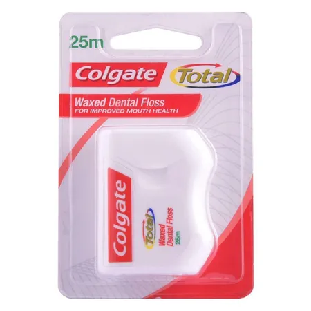 Colgate Total Waxed Dental Floss, 25 m