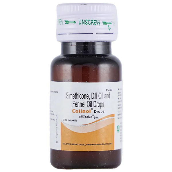 Colinol Oral Drops 15 ml, Pack of 1