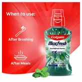 Colgate Plax Freshmint Splash Mouthwash, 250 ml, Pack of 1