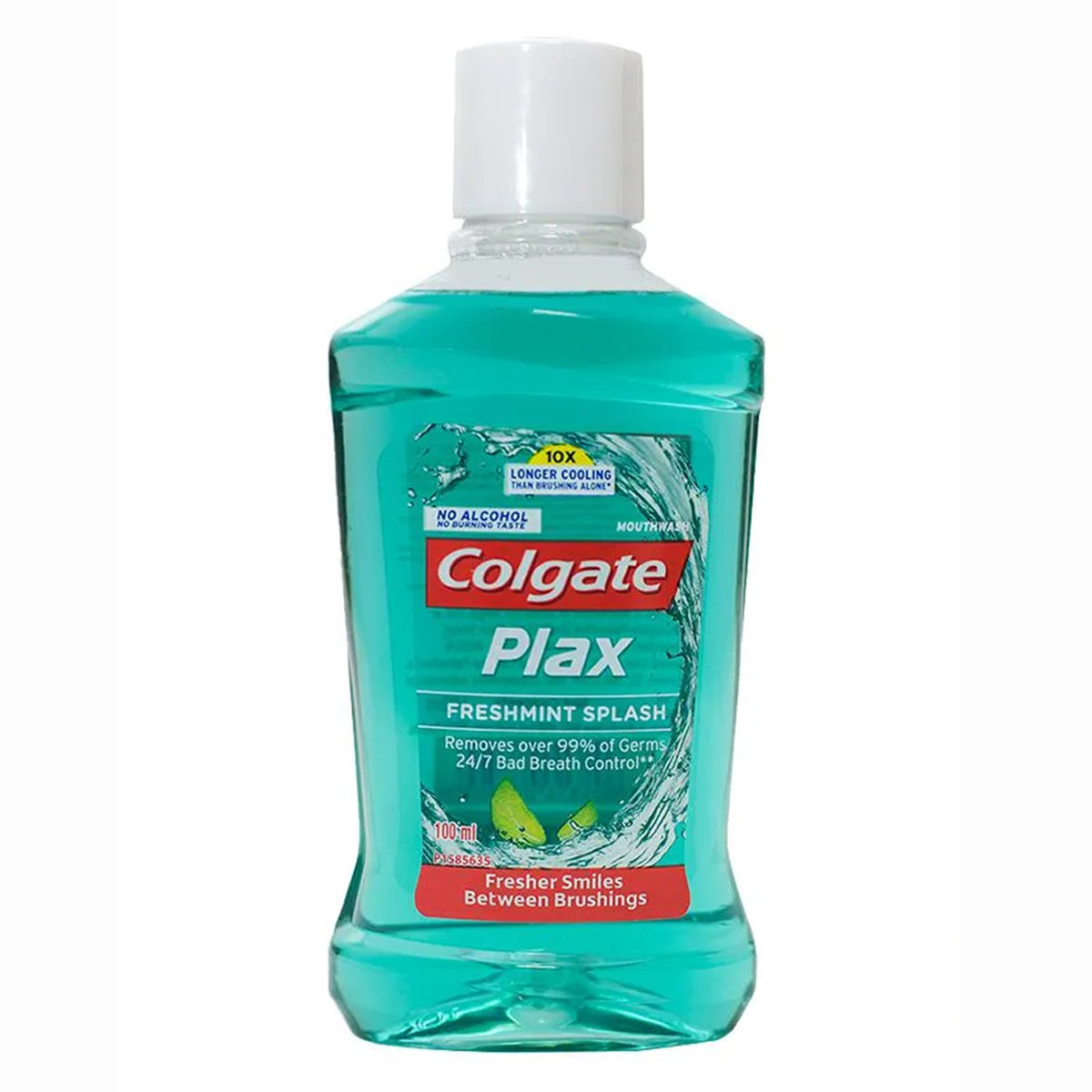Colgate Plax Freshmint Splash Mouthwash, 100 ml, Pack of 1 Colgate Plax Freshmint Splash Mouthwash, 100 ml, Pack of 1