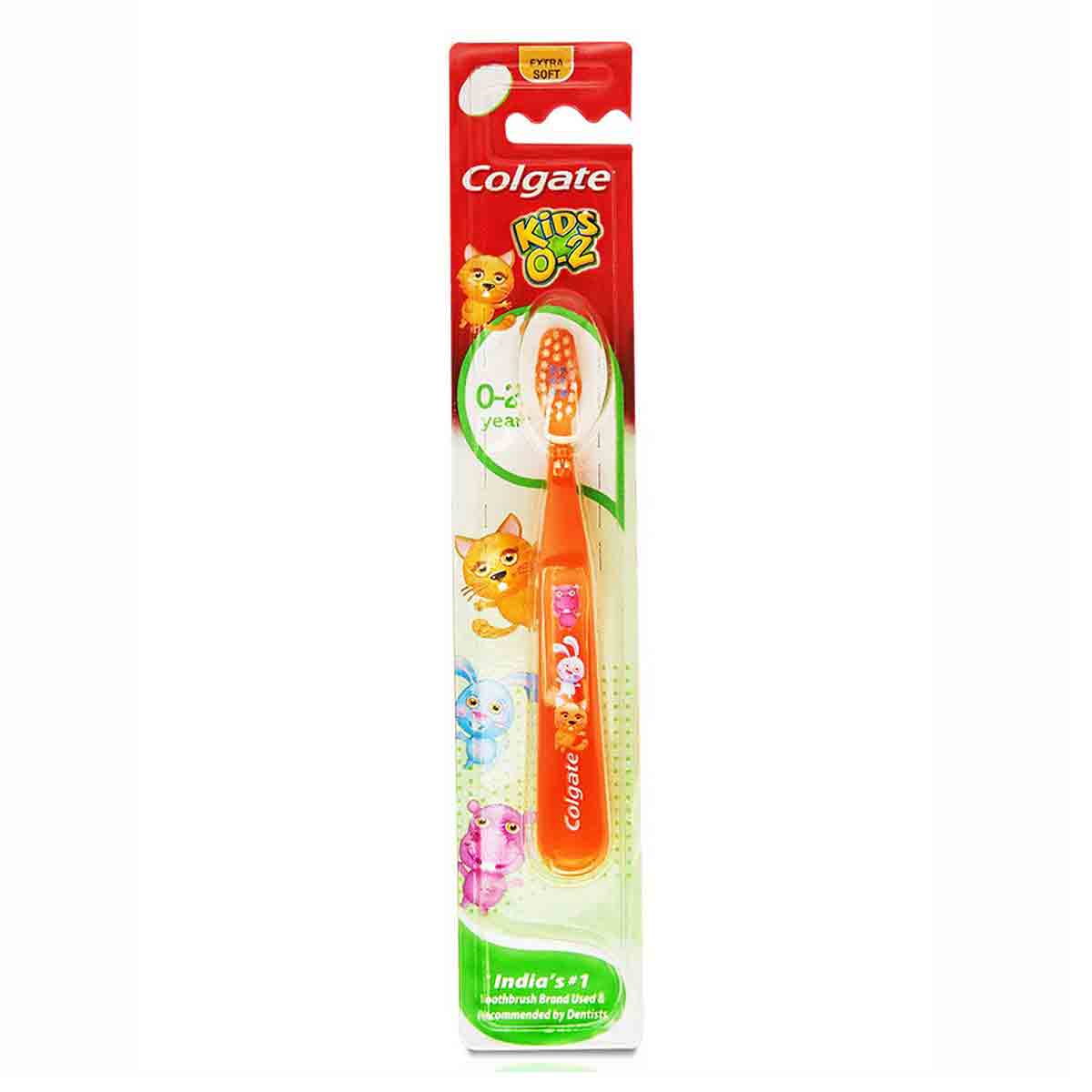 Buy Colgate Kids Extra Soft Toothbrush 0 to 2 Years, 1 Count Online
