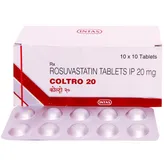 Coltro 20 Tablet 10's, Pack of 10 TABLETS