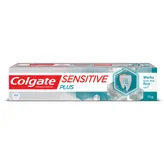 Colgate Sensitive Plus Anticavity Toothpaste, 70 gm, Pack of 1