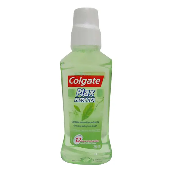 Colgate Plax Fresh Tea Mouthwash, 250 ml, Pack of 1