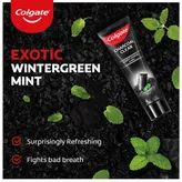 Colgate Charcoal Clean Toothpaste Bamboo Charcoal &amp; Mint, 120 gm, Pack of 1