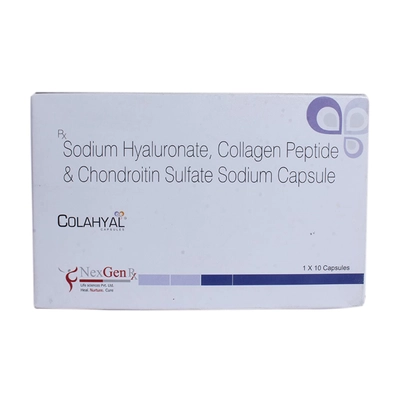 Colahyal Capsule 10's, Pack of 10 CAPSULES