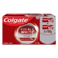 Colgate Visible White Toothpaste, 200 gm ( 2x100 gm )