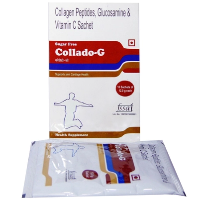 Collado G Sachet 12 gm, Pack of 1 POWDER