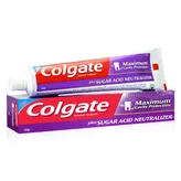 Colgate Maximum Cavity Protection Anticavity Toothpaste, 100 gm, Pack of 1
