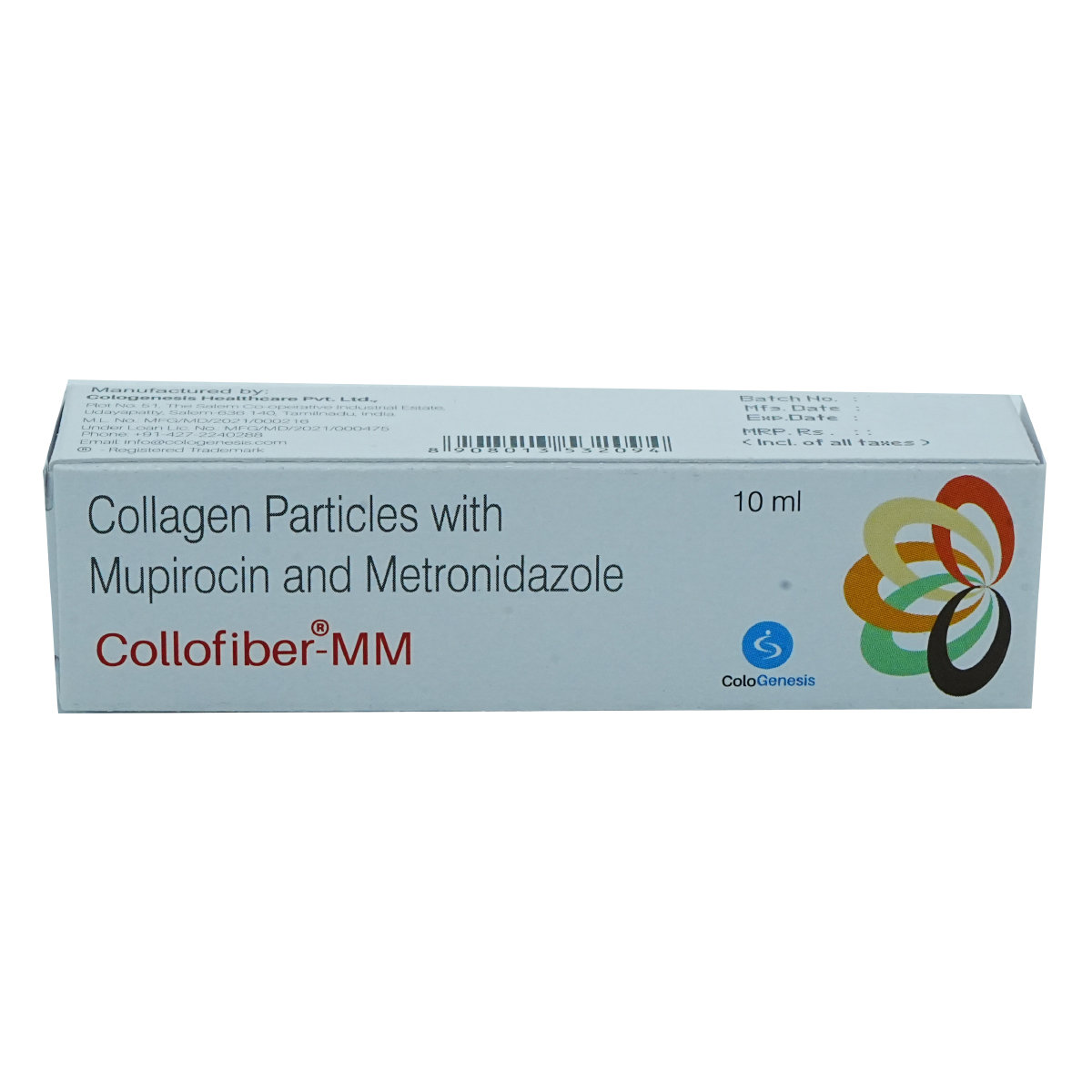 Collofiber MM Collagen Particles 10 ml, Pack of 1 Particles Collofiber MM Collagen Particles 10 ml, Pack of 1 Particles