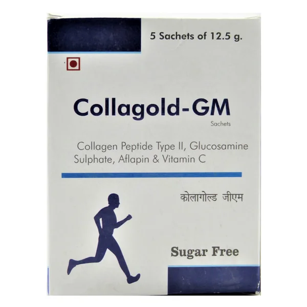Collagold-GM Sachet 12.5 gm, Pack of 1 Sachet