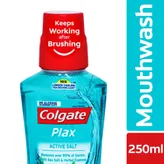 Colgate Plax Active Salt Mouthwash, 250 ml, Pack of 1